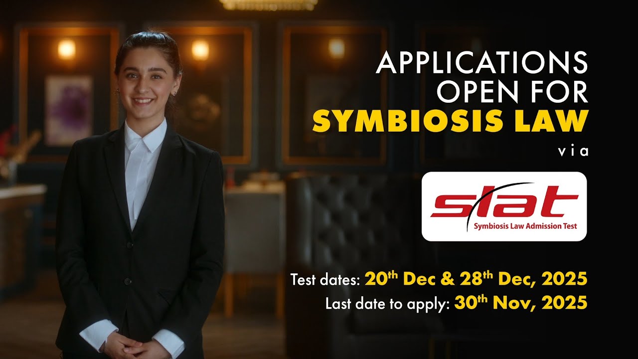 Apply now for SLAT 2026