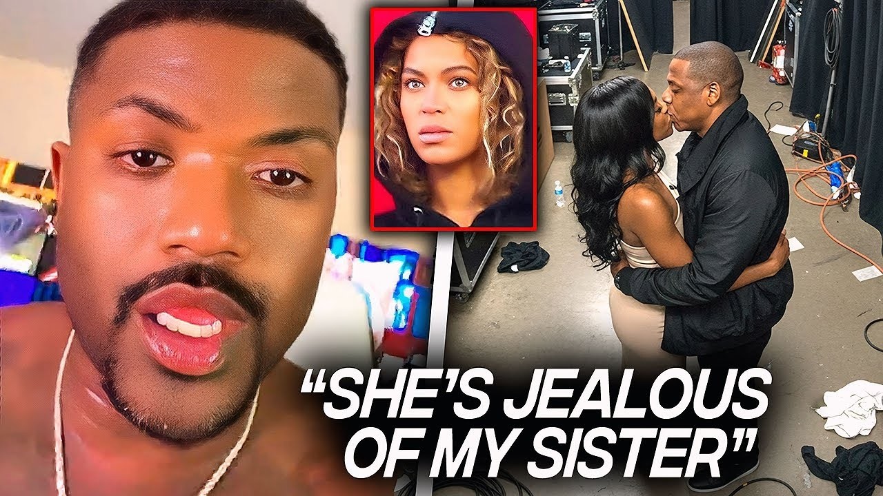 Ray J Just Exposed the Alleged Beef Between Beyoncé & Brandy | He's gona Spill The Whole Tea