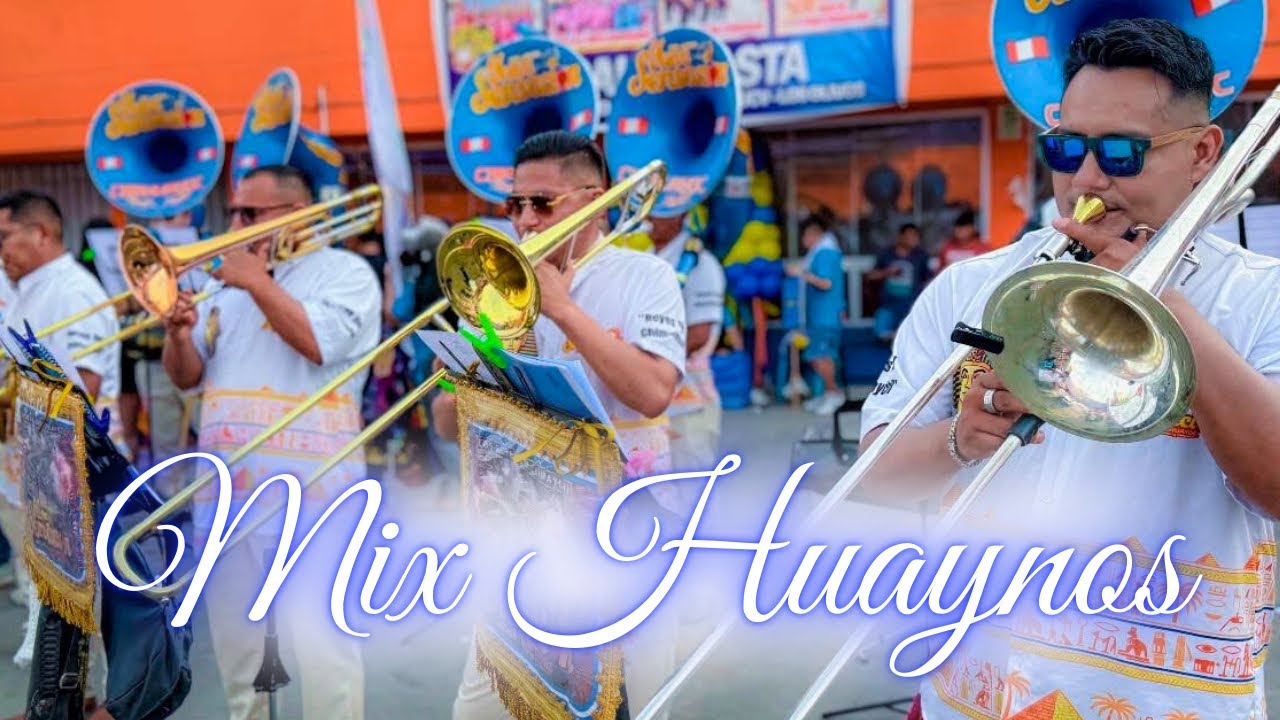 Mix huaynos - NUEVA SENSACIÓN DE CARHUAYOC - LOS FARAONES
