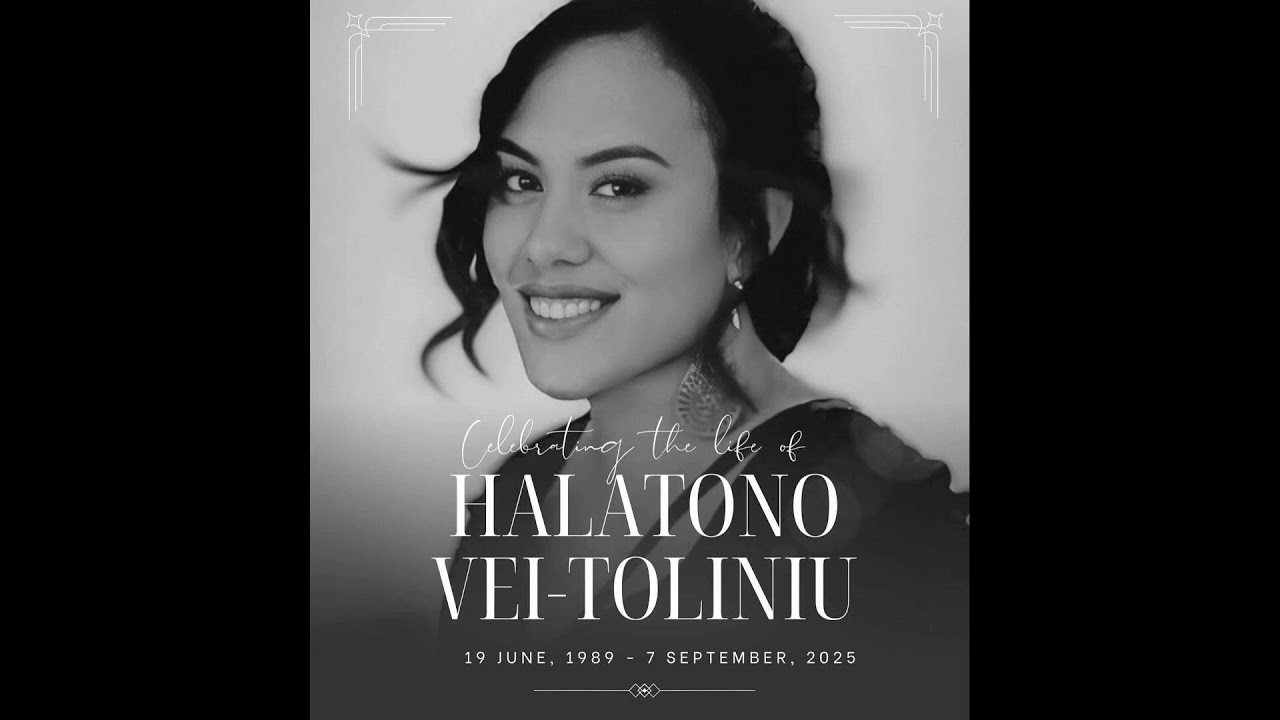 September 18, 2025 - Halatono Halaevalu Vei-Toliniu Memorial Service
