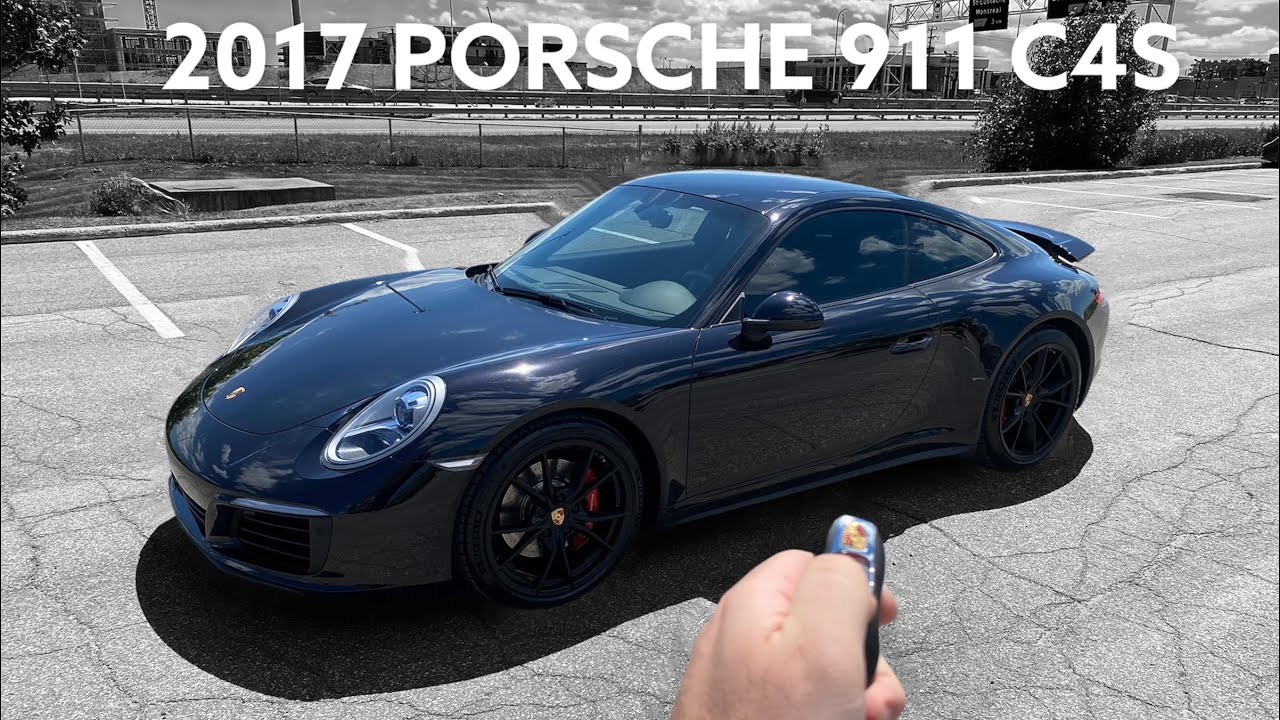 PORSCHE 911 C4S 991.2 POV LAUNCH CONTROL 0-200KM/H DRAGY 4K