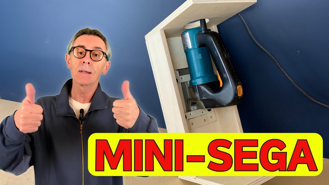 Abbiamo Costruito una MINI SEGA A NASTRO in 30 minuti!