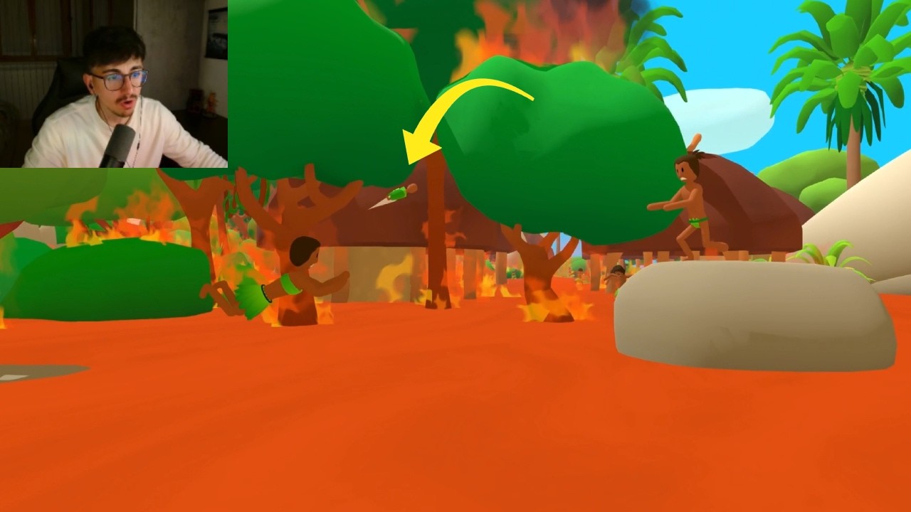 IL FINALE di questo gioco è TREMENDO  |  Pineapple On Pizza
