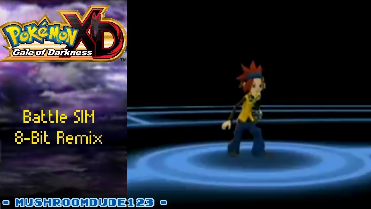 Battle SIM 8-Bit Remix - Pokemon XD: Gale of Darkness