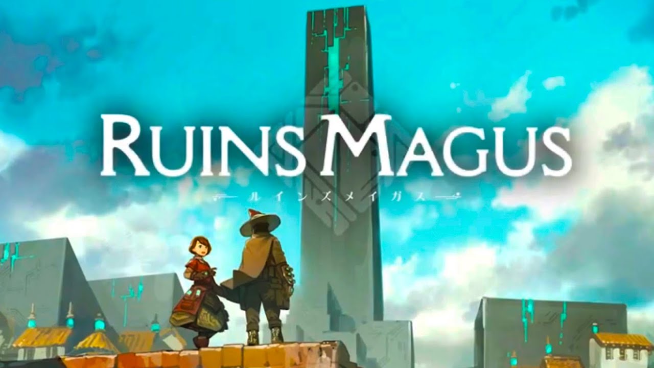 Ruins Magus (RUINSMAGUS) VR action RPG solve the mysteries of the ruins Oculus VR and PC