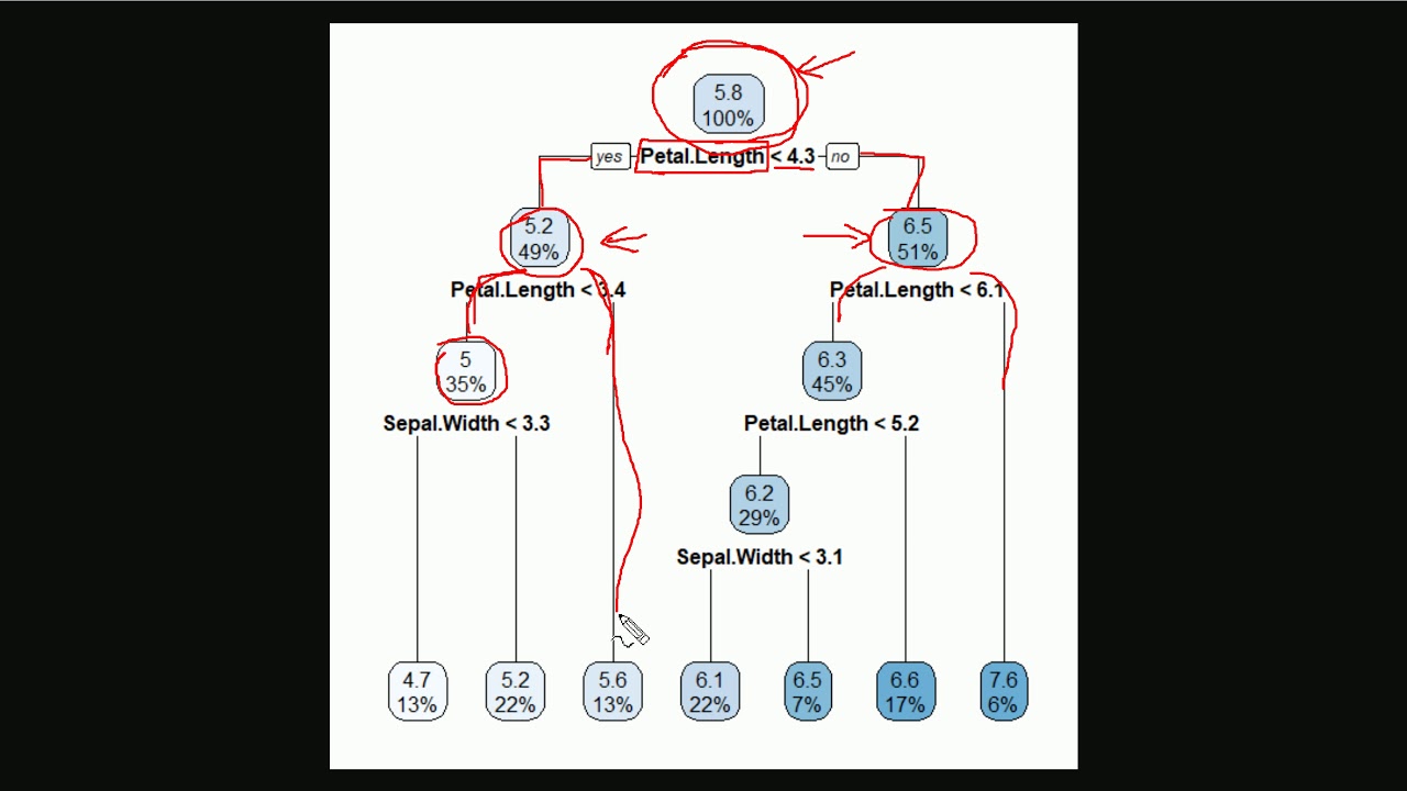 CART Tree Basics