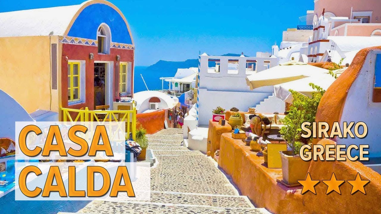 Casa Calda hotel review | Hotels in Sirako | Greek Hotels