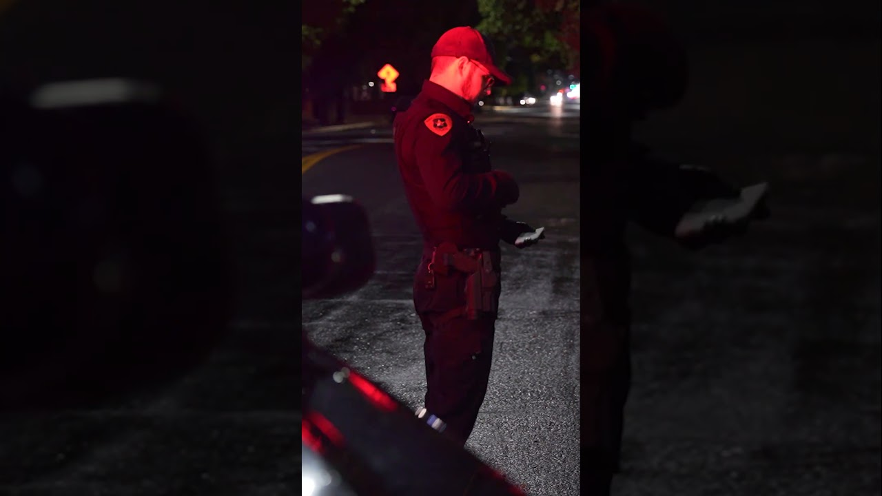 Trespassing Call Turns Physical