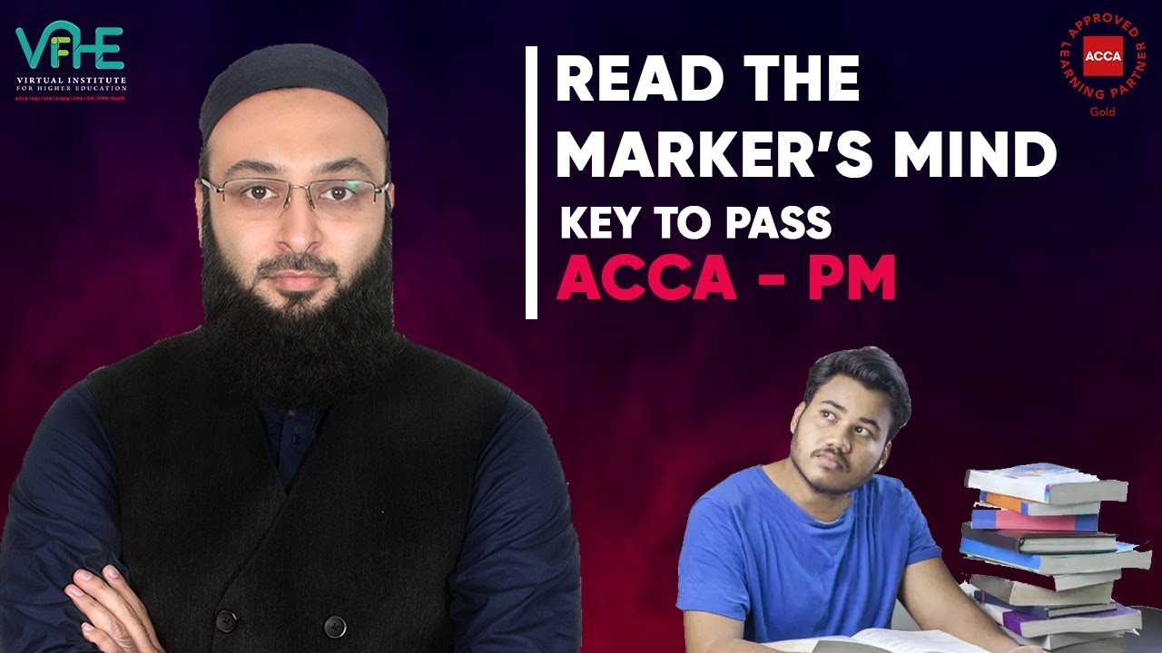 ACCA PM | READ THE MARKER MIND | Sep'24