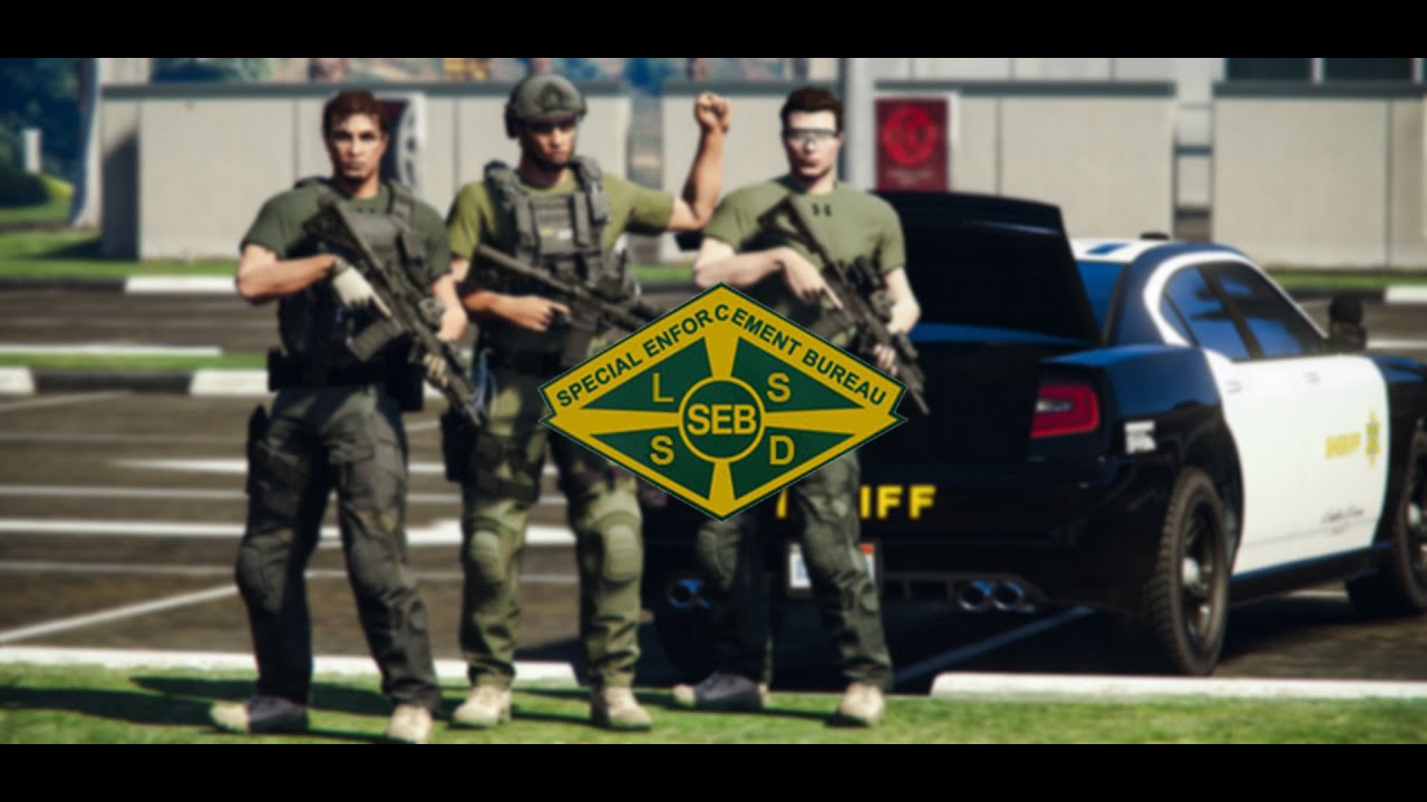 Night Devils-SEB 3 | GTA-WORLD.RU