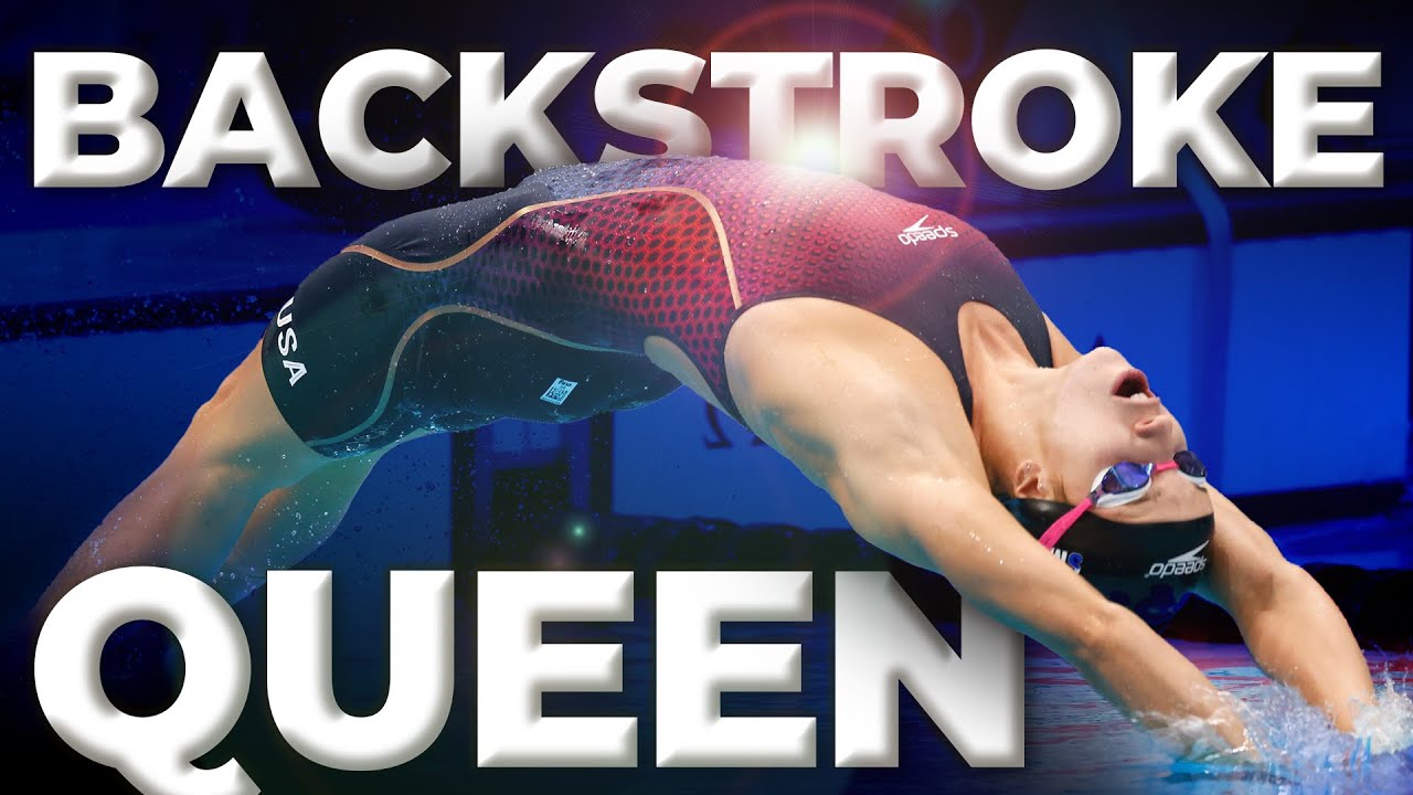 She's A World Record MACHINE!!! Meet Regan Smith