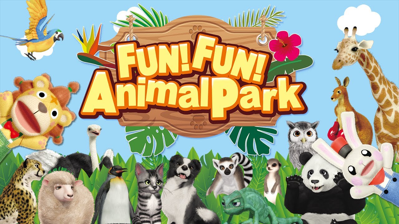 FUN! FUN! Animal Park | Nintendo Switch | Launch Trailer!