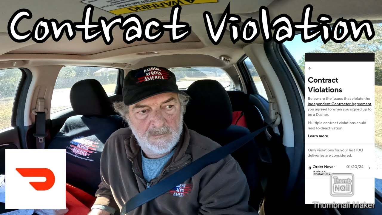 1st Contract Violation: Today's Sonic Order