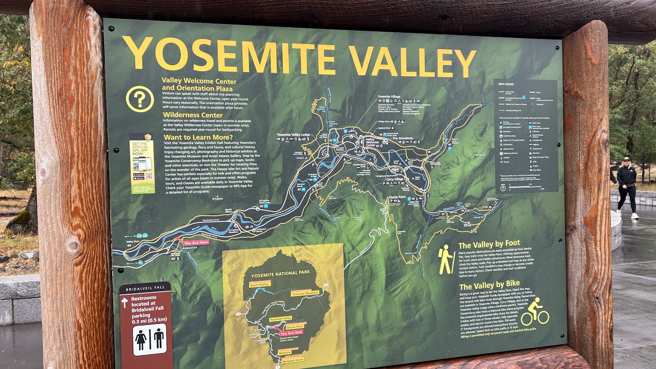 Yosemite National Park USA | සිංහල