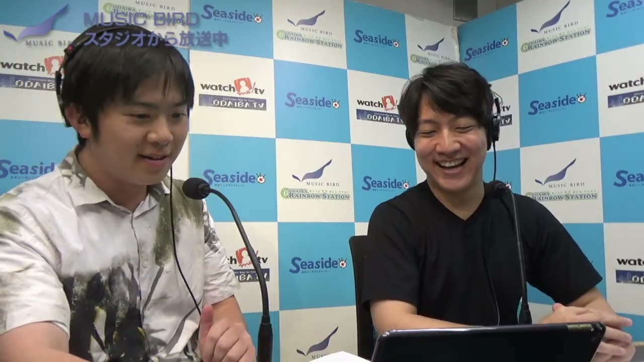 お台場レインボーステーション 本日のゲストは Akitoさんです。