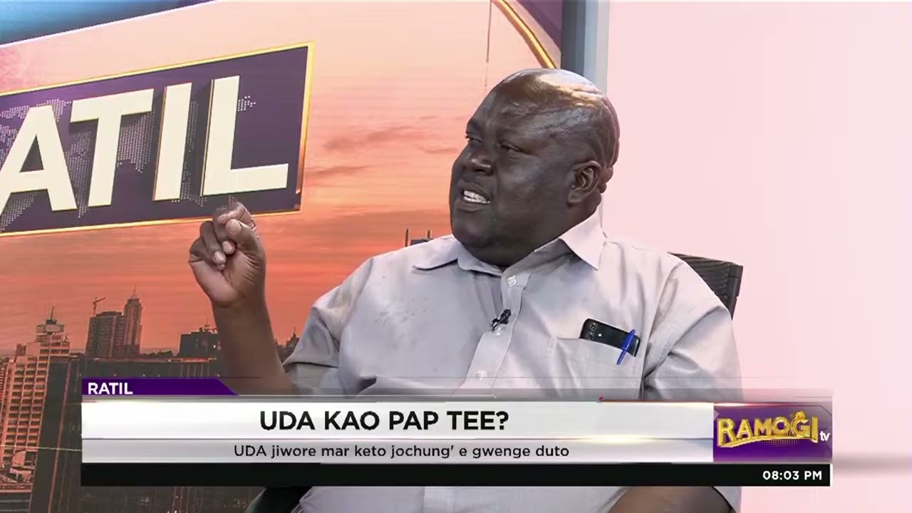 George Aliet: Ruto en 'magnet', Uhuru ok nyal yombe e yiero