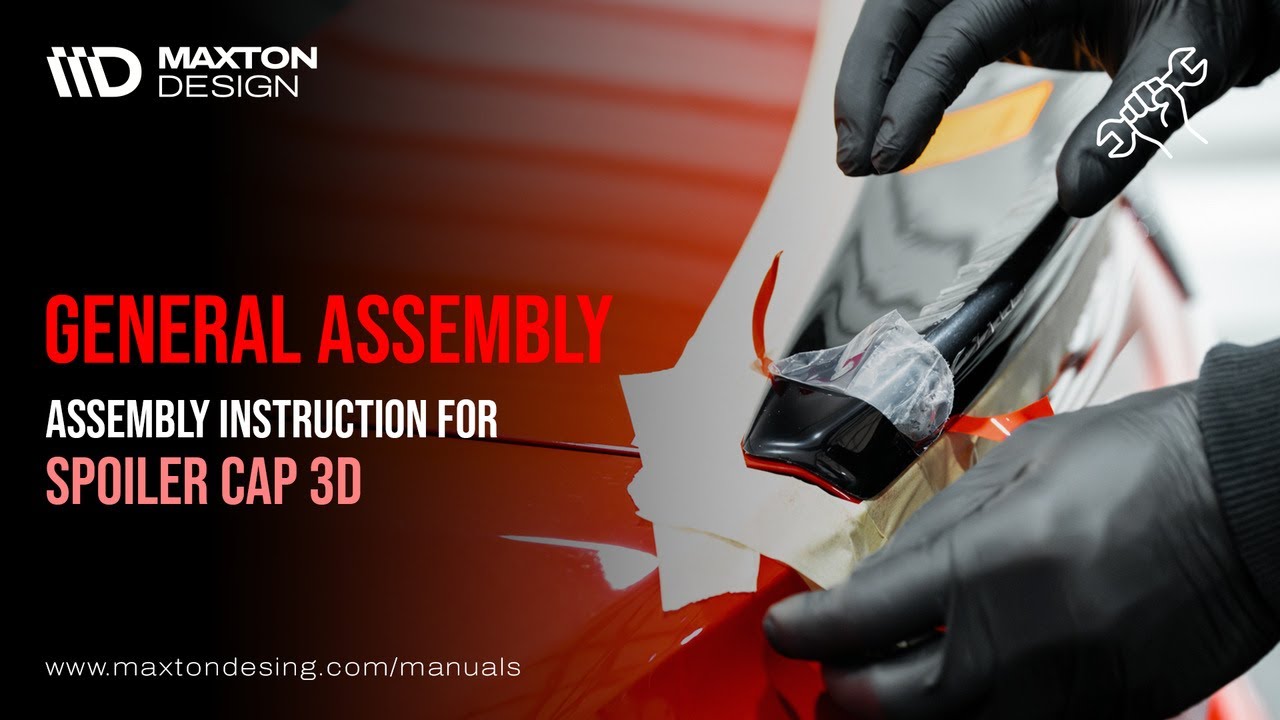How to install SPOILER CAP 3D  | #StreetPlus