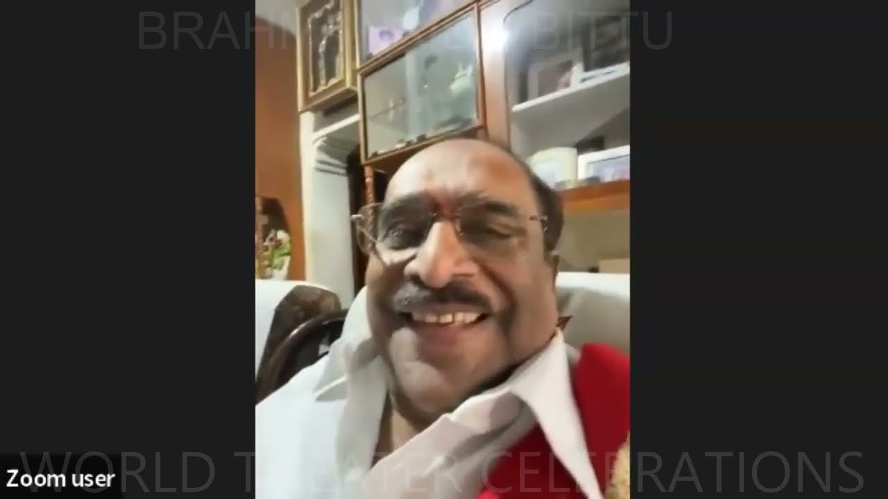 ప్రపంచ రంగస్థల దినోత్సవం, WORLD THEATER DAY