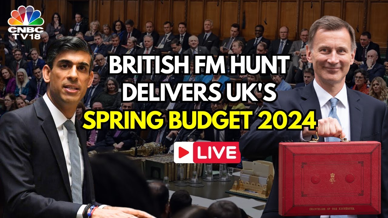 UK Budget 2024 LIVE: PM Rishi Sunak Takes Questions Before FM Hunt Delivers Budget Statement | IN18L