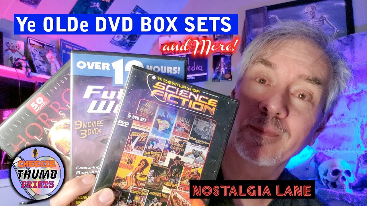 Nostalgia DVD Collecting