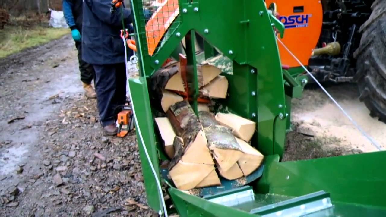 Posch Spaltfix S-350 firewood processor