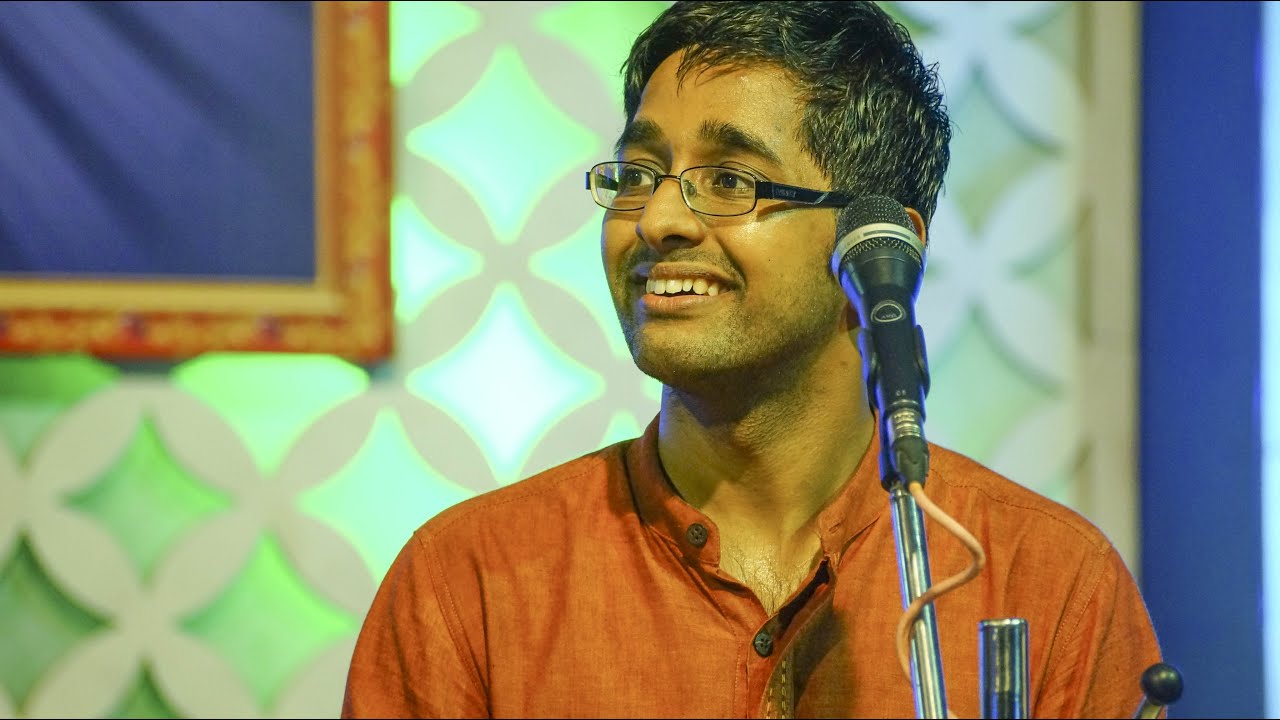 Charukesi - Abhishek Raghuram, Nurani Sasthapreethi 2015 - 16, Palakkad.