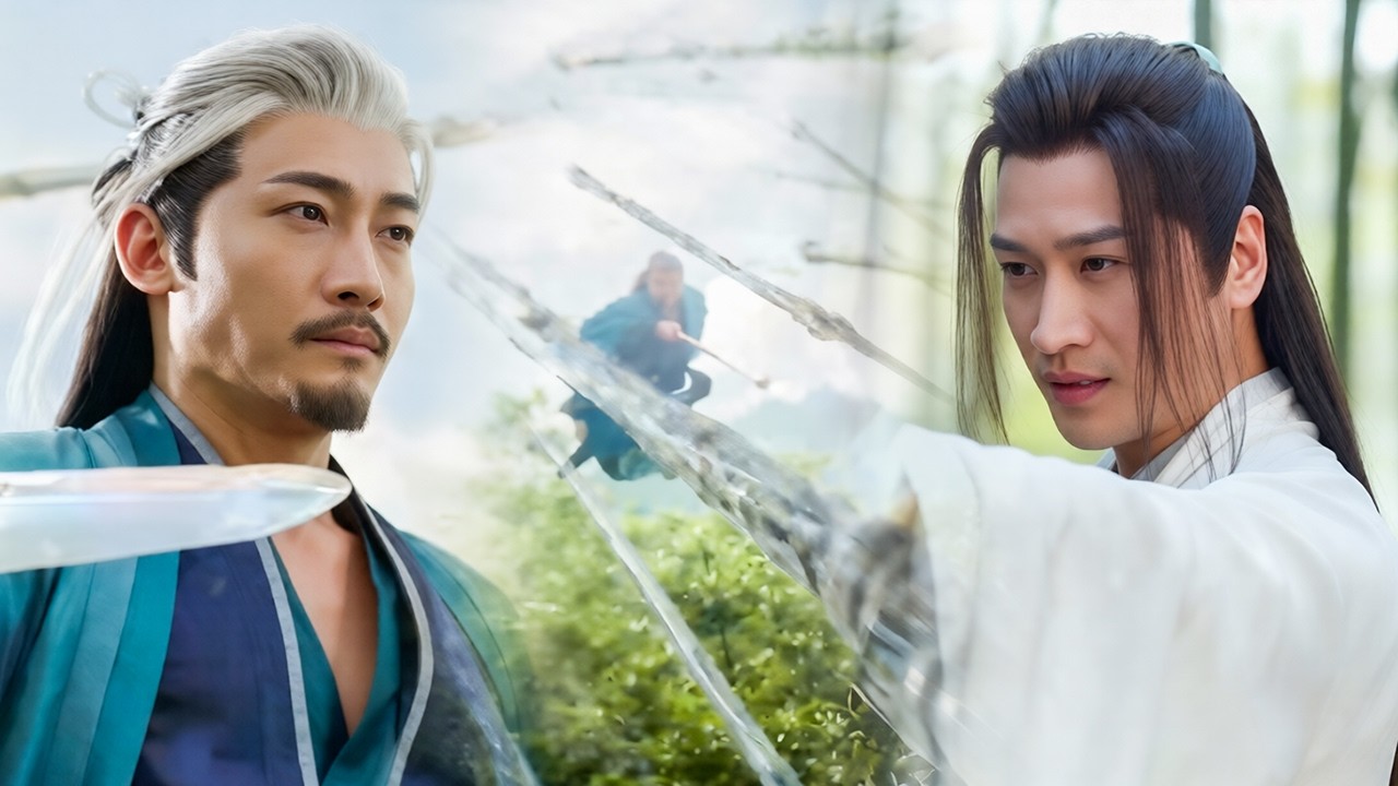 【醉劍醒仙】仙人走火入魔，醉酒元老一劍喚醒，劍氣千里傳魂！#爽文 #cdrama #武侠 #功夫 #kungfu #chinesedrama #少年歌行 #李宏毅 #刘学义