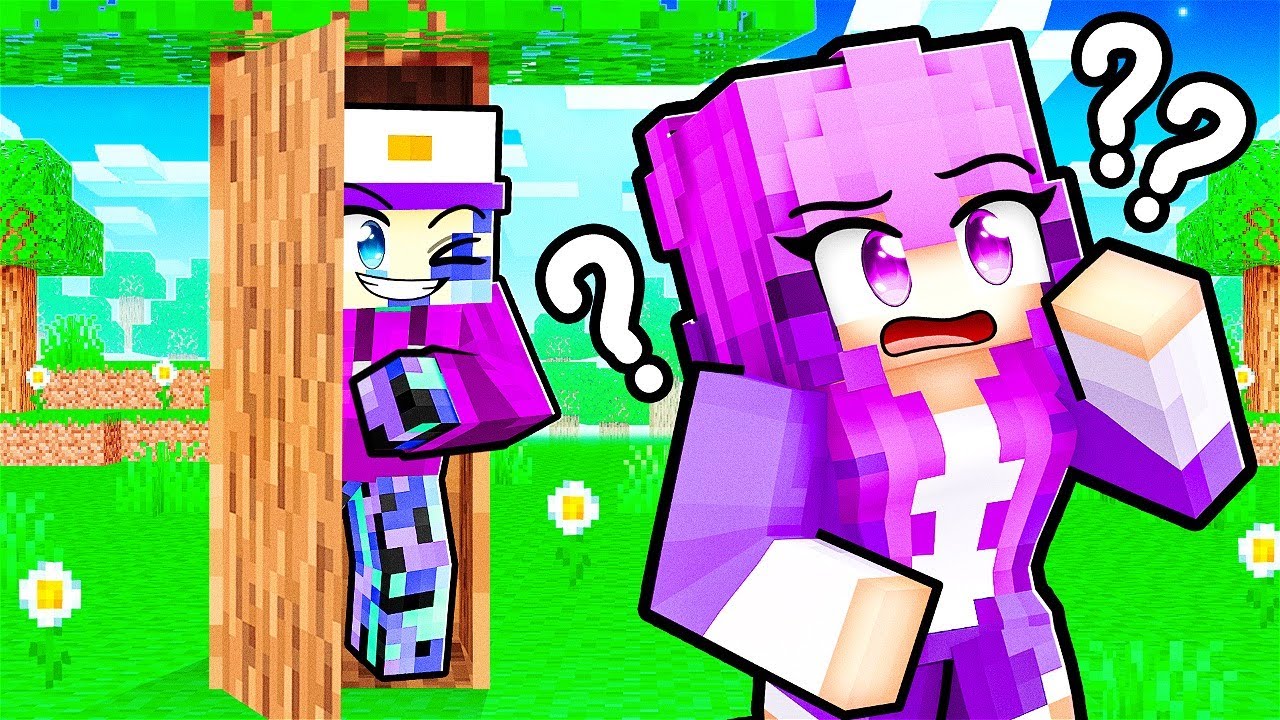 Dash's 100% INVISIBLE Base in Minecraft!