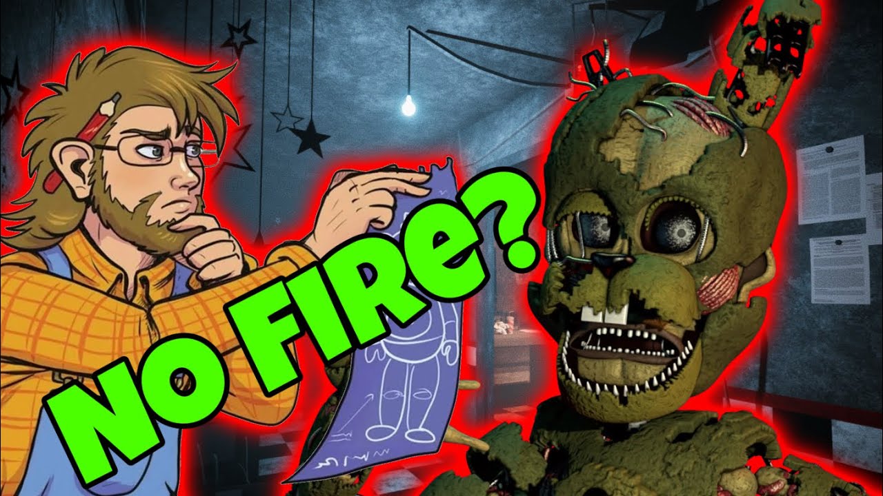 What if The Fnaf 6 fire failed to catch 