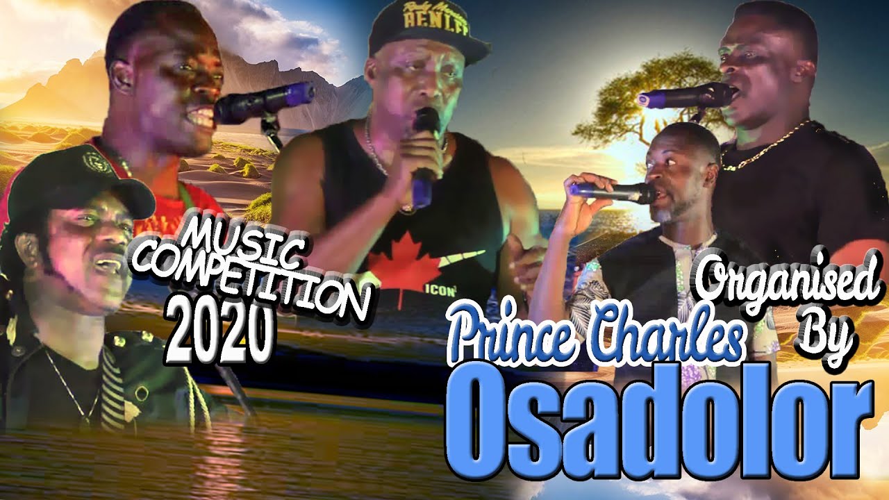 Edo music competition 2020, organised by Prince Charles Osadolor