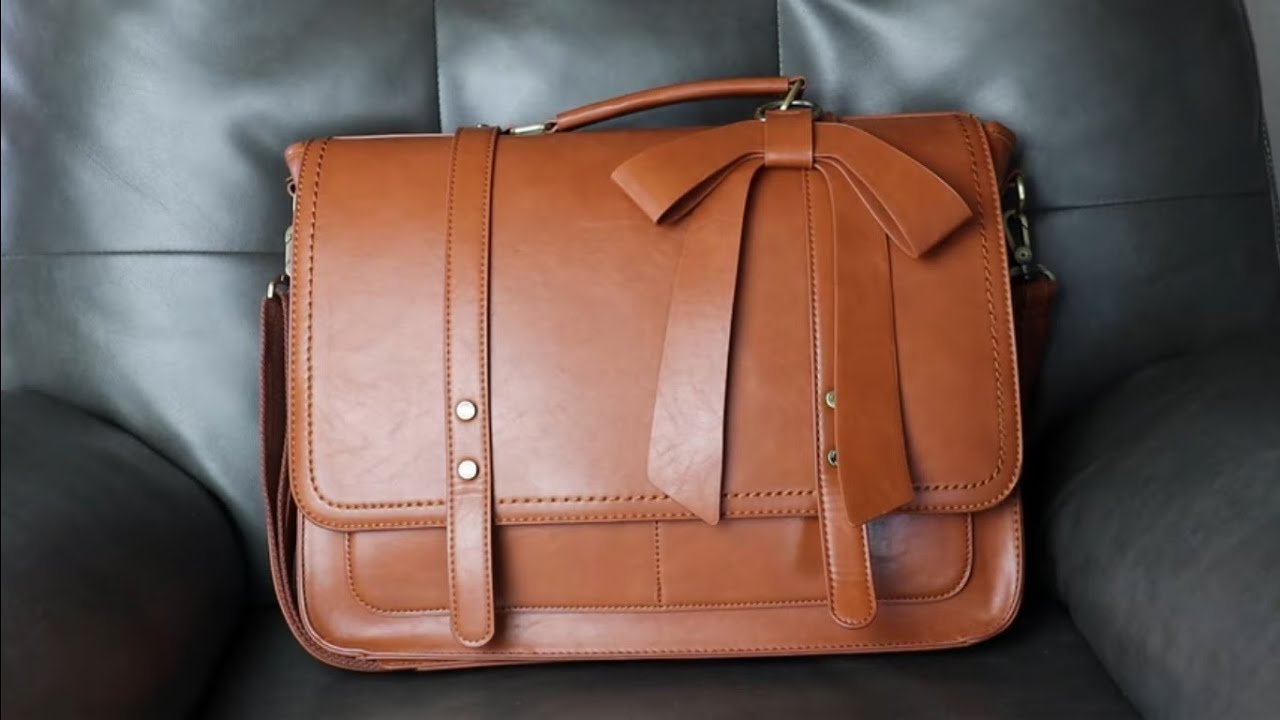 What's in my Bag? | Laptop/Planner Bag | Ecosusi Briefcase