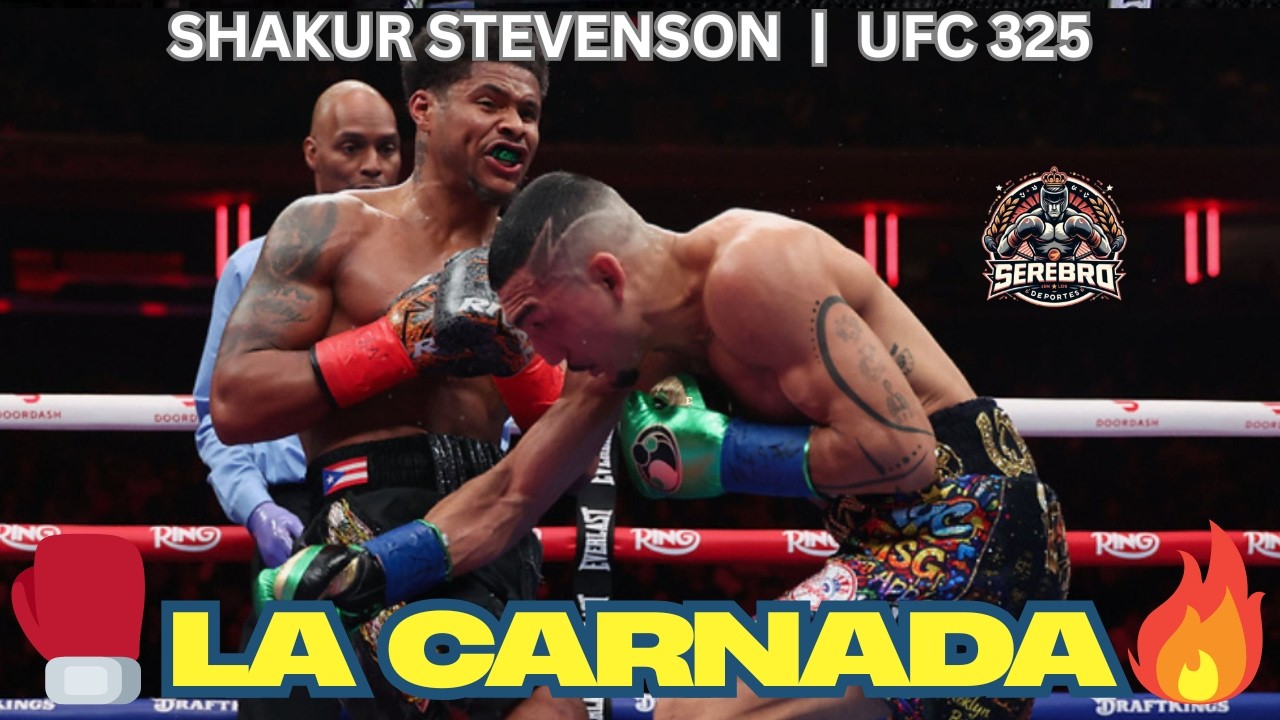 Shakur Stevenson vs. Teofimo López: cuando el boxeo se impone al ruido