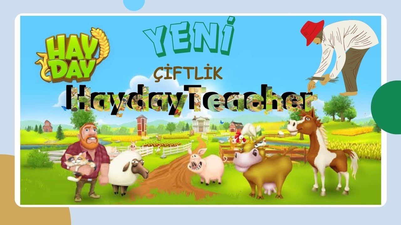 KÜÇÜK HESABI BÜYÜTÜYORUZ 50 👩🏼‍🌾 (Hay Day Çiftlik) #hayday 