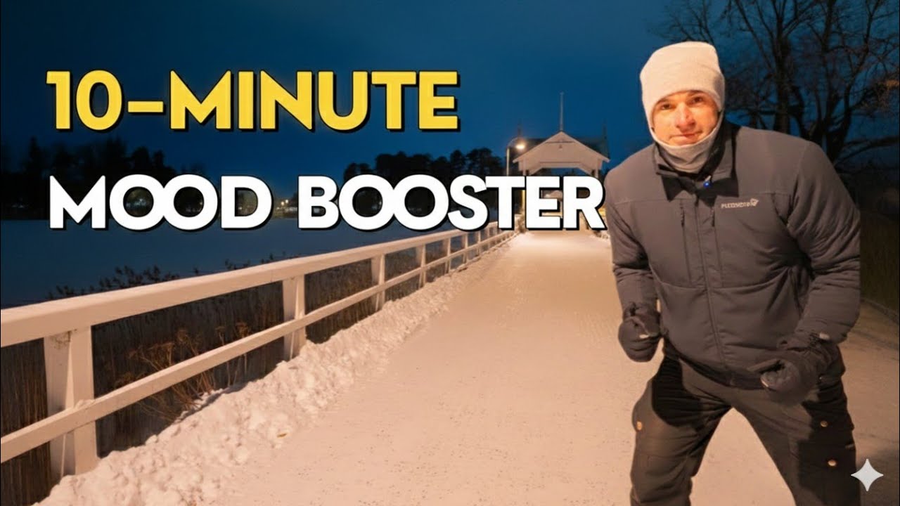 10-Minute Low-Impact Mobility Workout to Boost Mood and Energy