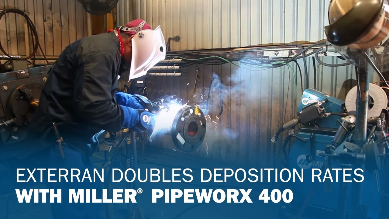Exterran Doubles Deposition Rates with Miller Pipeworx 400
