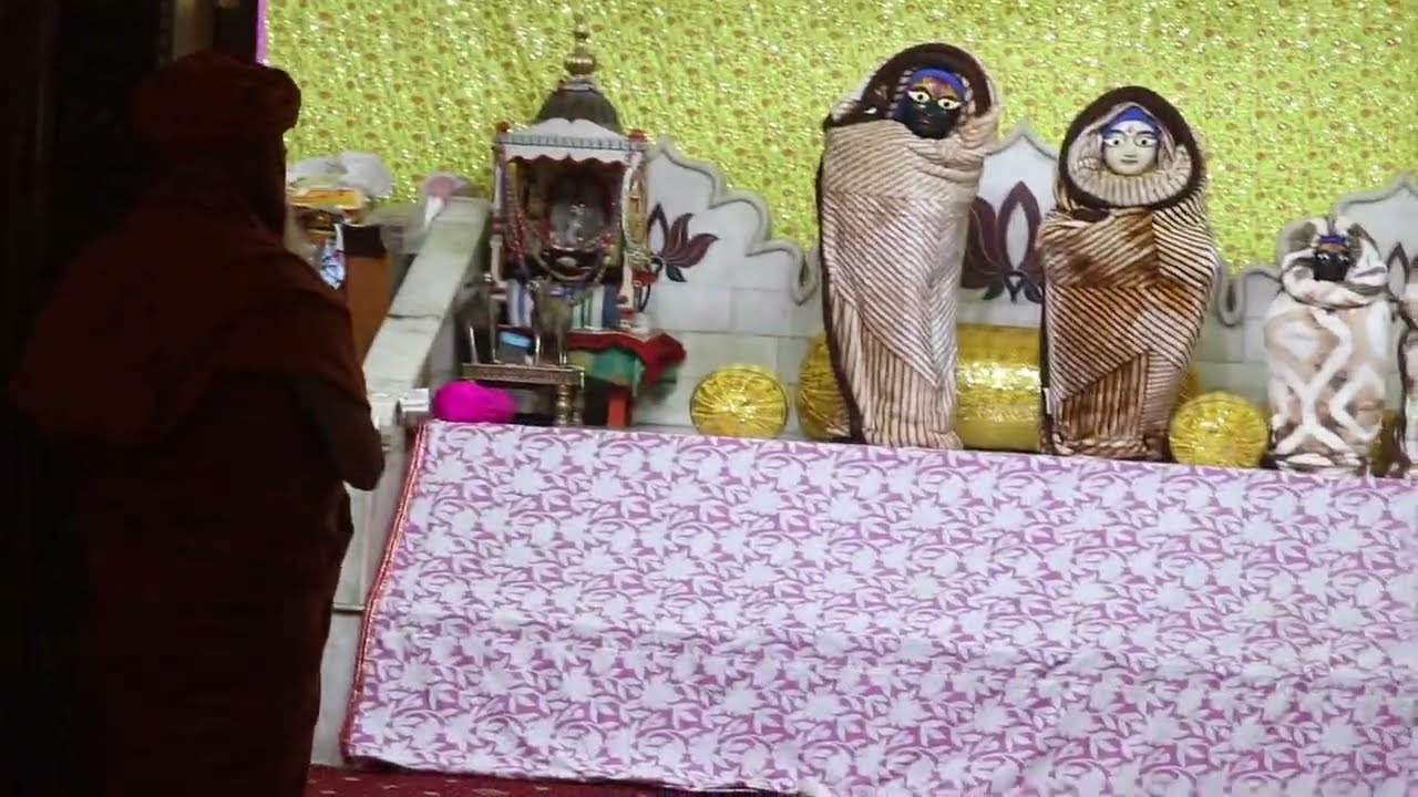 \ramanreti ashram\01.02.2026 maharaj sri ka ramanreti  me aagman evam mandir me darshan