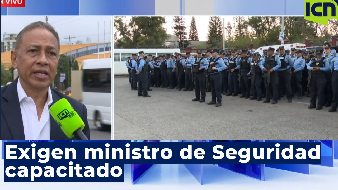 “El país necesita resultados, no improvisación”: excomisionado exige nombrar ministro de Seguridad