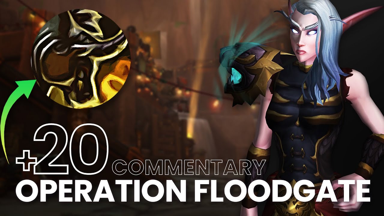 We Timed +20 Operation Floodgate | Brewmaster Commentary