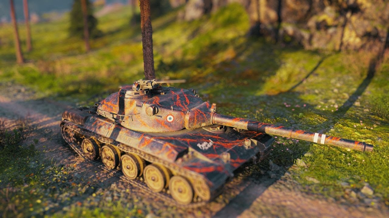 Как уникумы играют с AMX 30 - World of Tanks