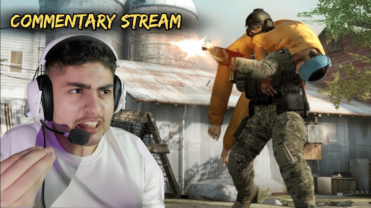 Commentary practice Stream, Might delete later [Gameplay + Commentary]