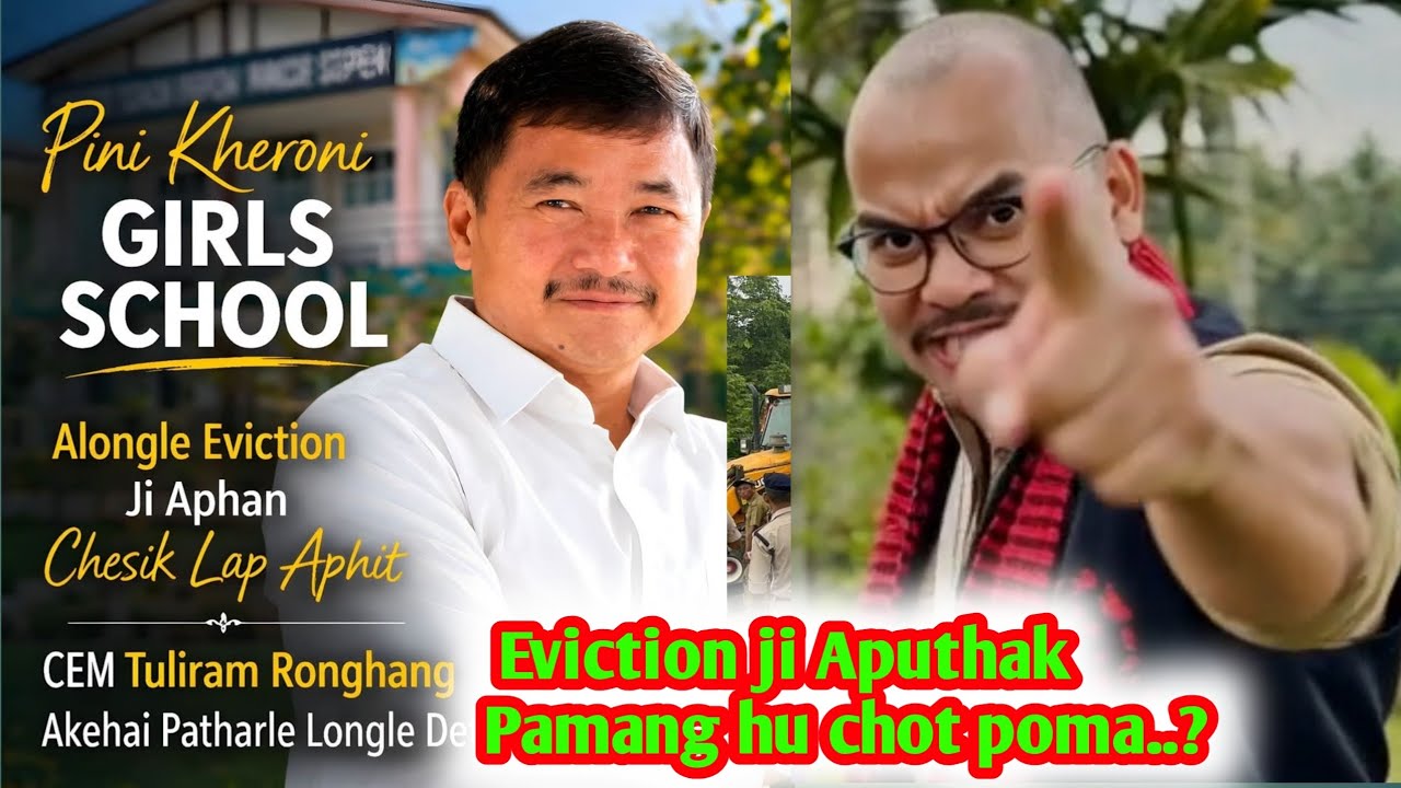 EVICTION Ji APUTHAK  PAMANG HU CHOT POMA..?   7 March 2026