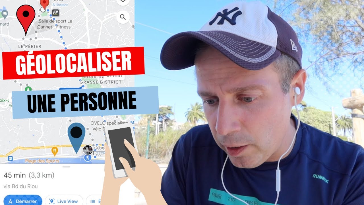 Comment localiser une personne ou un objet sur iPhone et Android ?