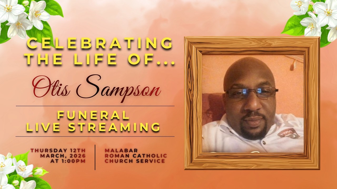Celebrating the life of Otis Sampson.