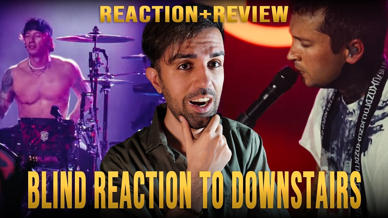 Twenty One Pilots - Downstairs Live BLIND Reaction | Metal Producer Reacts to @twentyonepilots