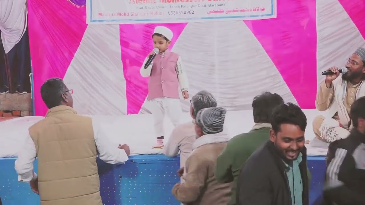 Mashallah### mera bhatija student islamic Montessori school bilauli bazar