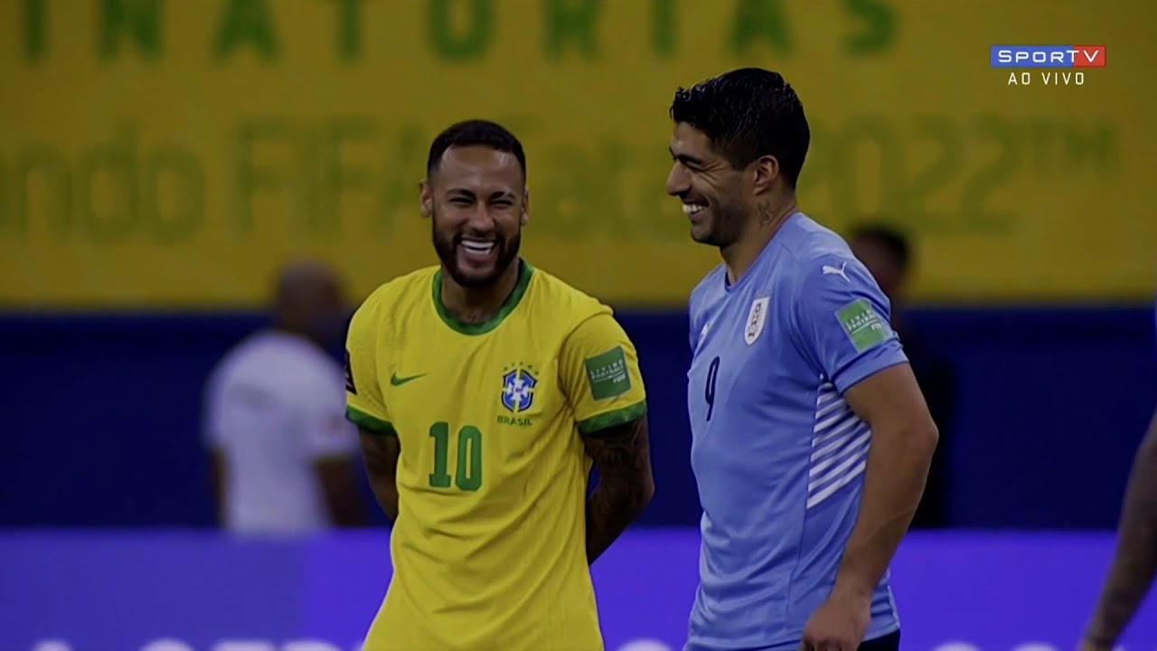 Neymar vs Uruguay (H) 21-22 HD 1080i by xOliveira7