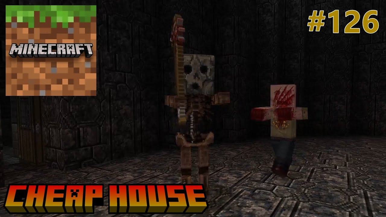 Minecraft: Bedrock Edition [PC] | Cheap House | Gameplay 126
