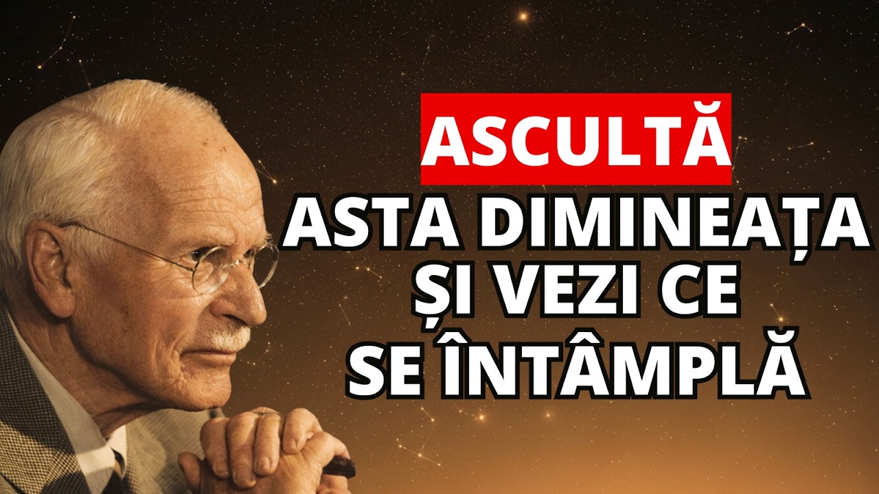 Ascultă asta când te trezești: 10 lecții puternice de la Carl Jung