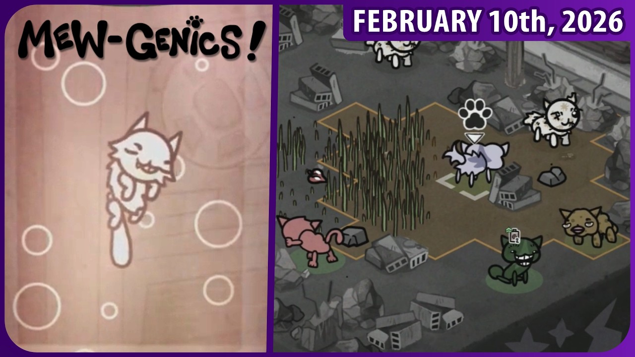 Messed up lil cat army in MEWGENICS