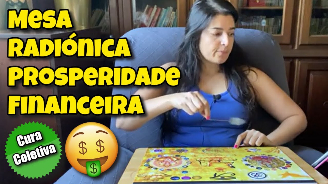 Mesa Radiónica Para Prosperidade Financeira💸💰Cura Coletiva